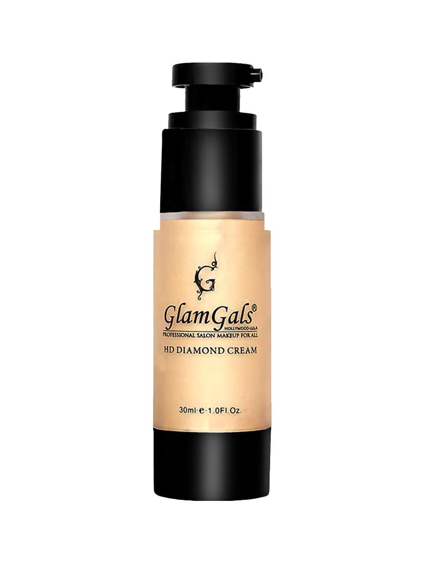 glamgals hd diamond cream-illuminator gold  
