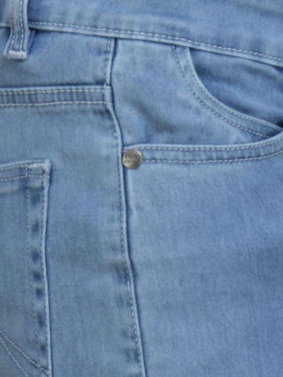 light blue cotton jeans - 13341519 -  Standard Image - 3