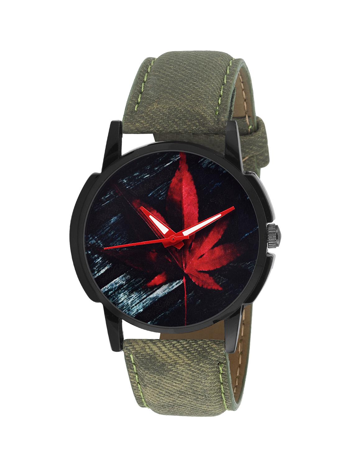 timebre men women nature peace analog watch