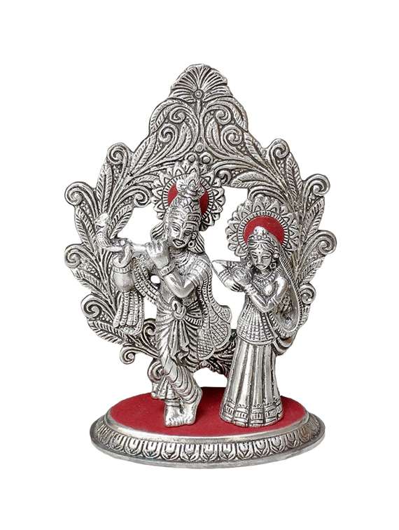 Crafticia Craft Rajasthani Handicraft Radha Krishna Idol