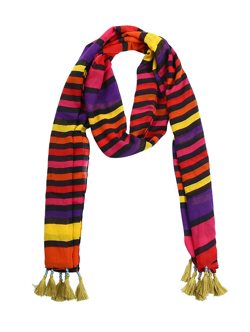 red viscose scarf - 13348667 - Zoom Image - 0