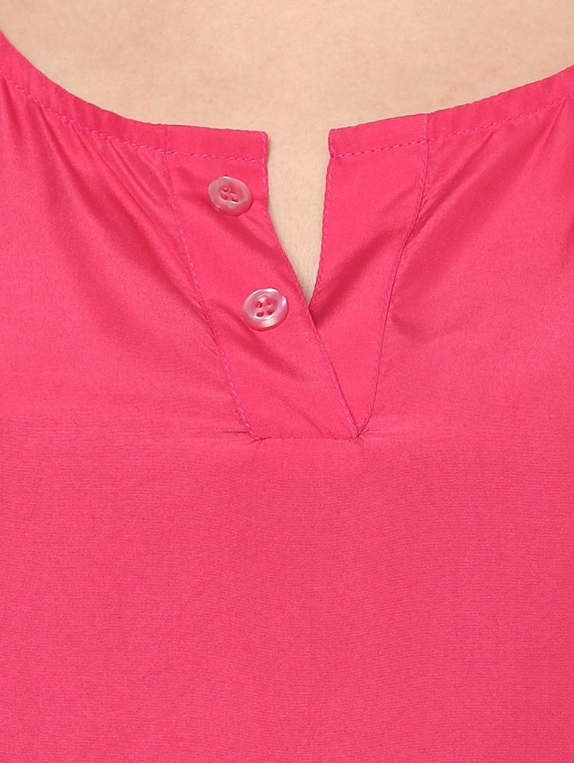 button detail asymmetric top - 13350696 - Standard Image - 3