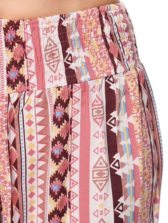 multicolored printed palazzo - 13357024 -  Standard Image - 3