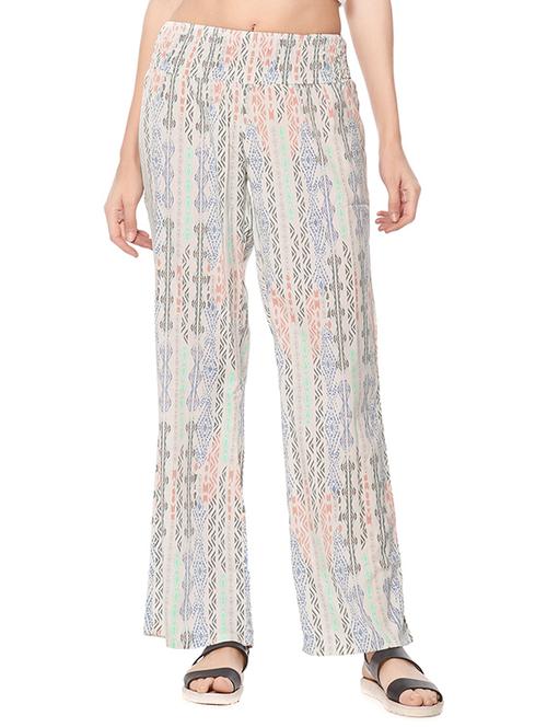 multicolored printed palazzo - 13357025 - Standard Image - 0