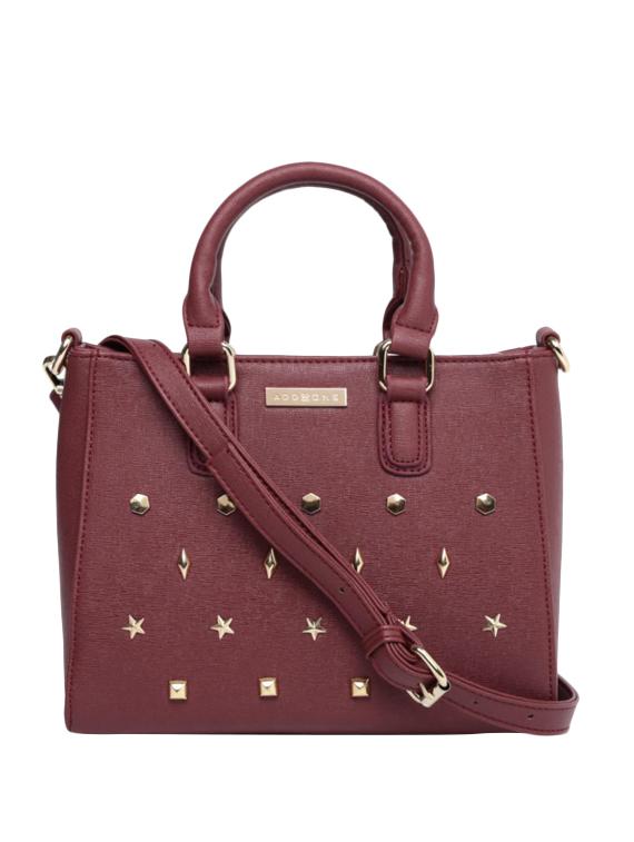 red leatherette handbag - 13359374 - Zoom Image - 0