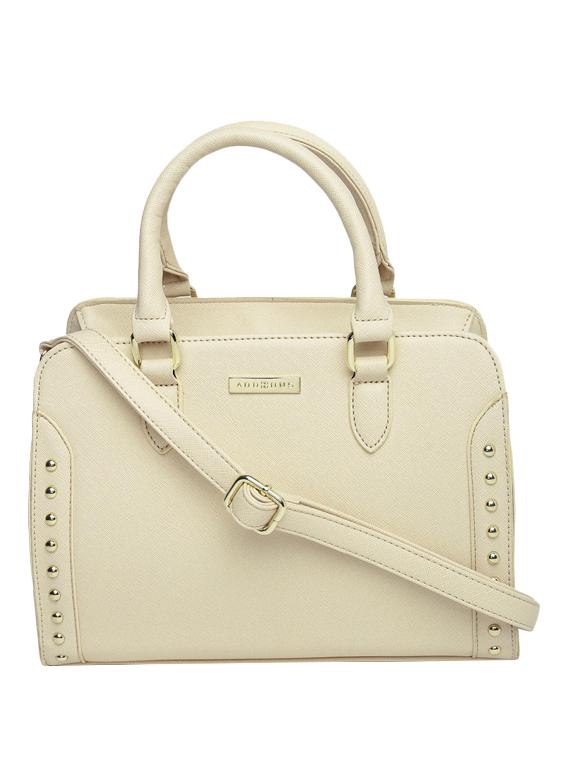 white leatherette handbag - 13359375 - Zoom Image - 0