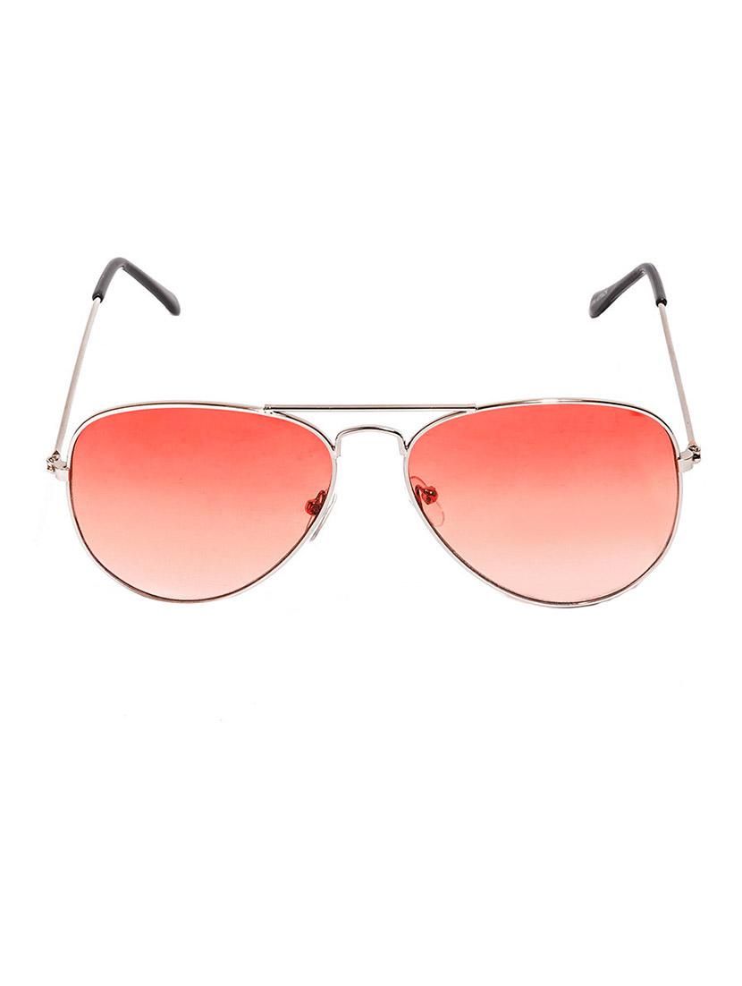 orange full rim aviator glasses - 13360323 -  Zoom Image - 0
