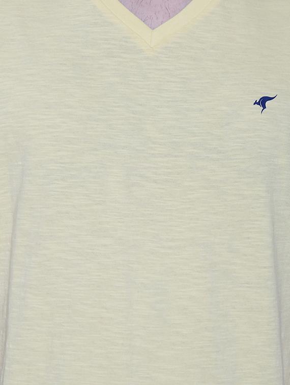 yellow cotton tshirt - 13362008 - Standard Image - 3
