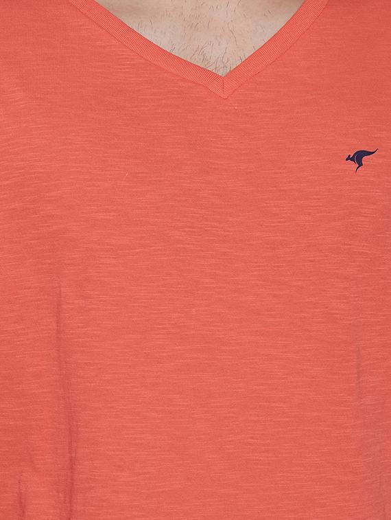 orange cotton tshirt - 13362009 - Standard Image - 3