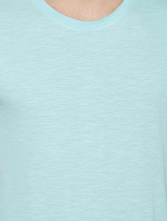 blue cotton tshirt - 13362032 - Standard Image - 3
