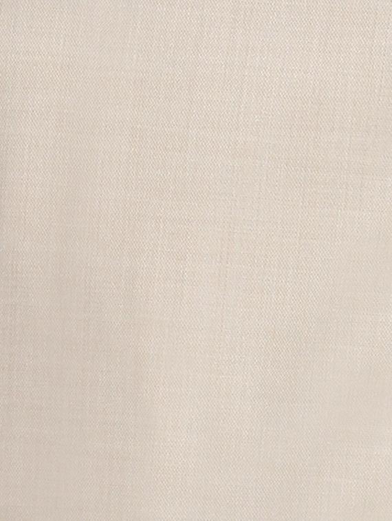 beige polyester flat front trousers formal - 13367587 - Standard Image - 3