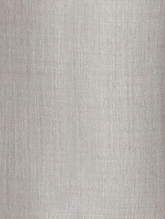 grey polyester flat front trousers formal trouser - 13367591 -  Standard Image - 3