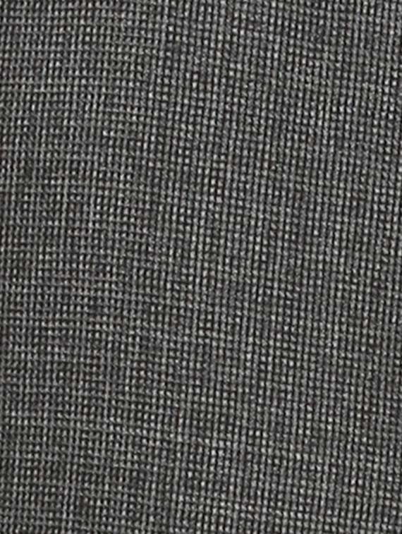 grey polyester flat front trousers formal trouser - 13367610 -  Standard Image - 3