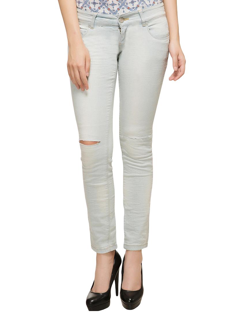 light blue denim jeans - 13369730 - Zoom Image - 0