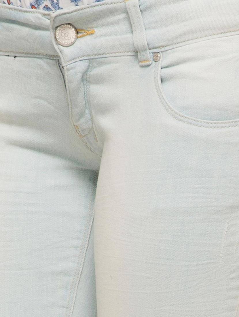 light blue denim jeans - 13369730 - Standard Image - 3