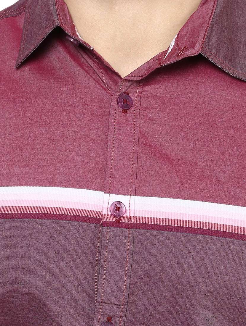 mens stripes casual shirt - 13376836 -  Standard Image - 3