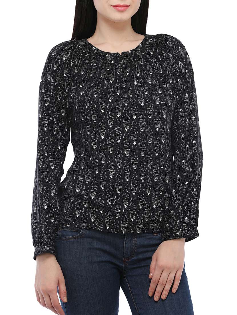 key hole front printed top