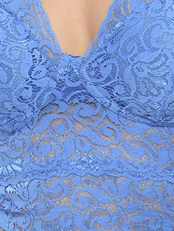 blue lace camisole - 13406441 -  Standard Image - 3