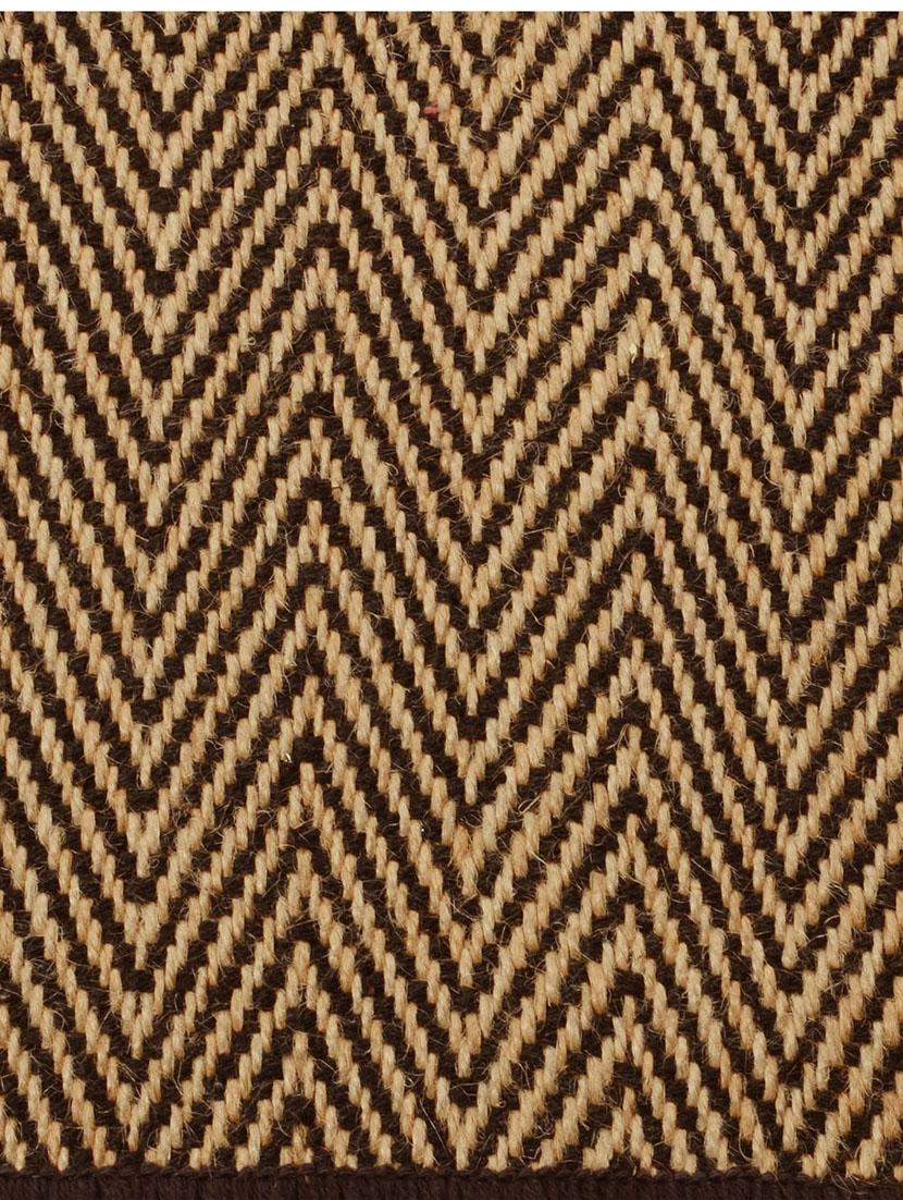 saral home premium quality modern jute n cotton made floor carpet - 13409042 - Standard Image - 3