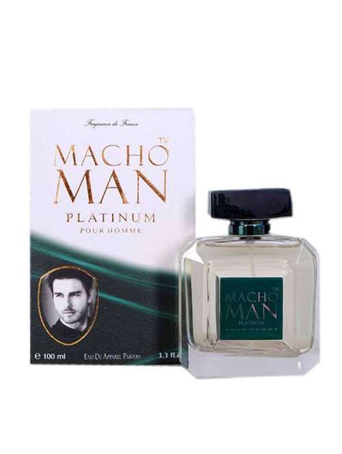 Buy online Louis Macho Man Platinum Pour Homme Eau De Parfum