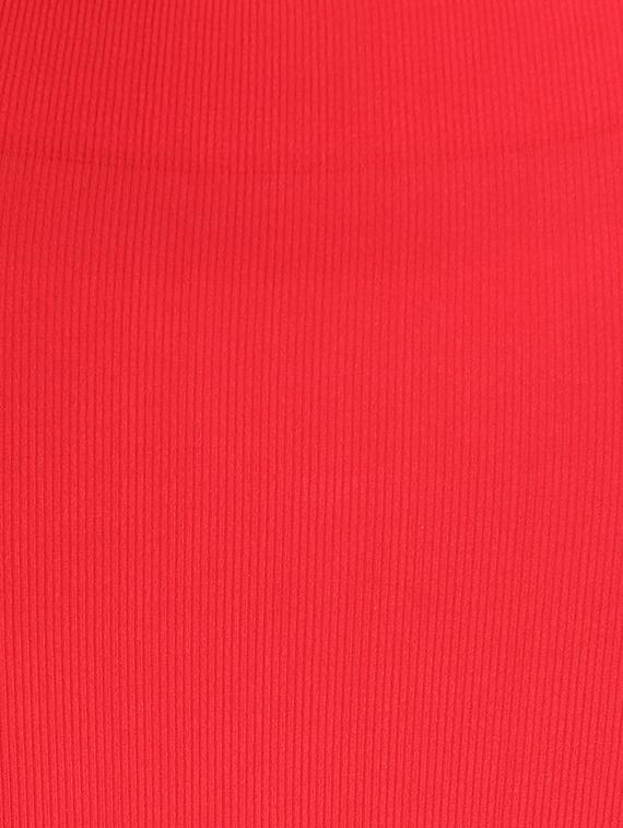 red nylon shaper thighs shapewear - 13430267 - Standard Image - 3