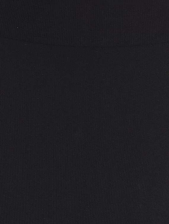 black nylon shaper thighs shapewear - 13430268 -  Standard Image - 3