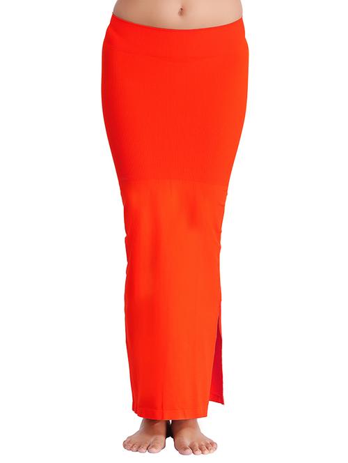orange nylon shaper thighs shapewear - 13430270 - Standard Image - 0