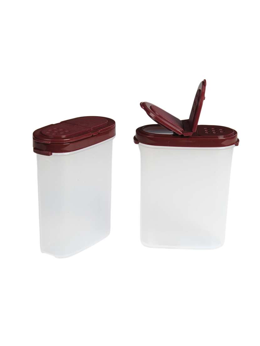 Buy online Signoraware Set Of 280 Ml Plastic Spice Container