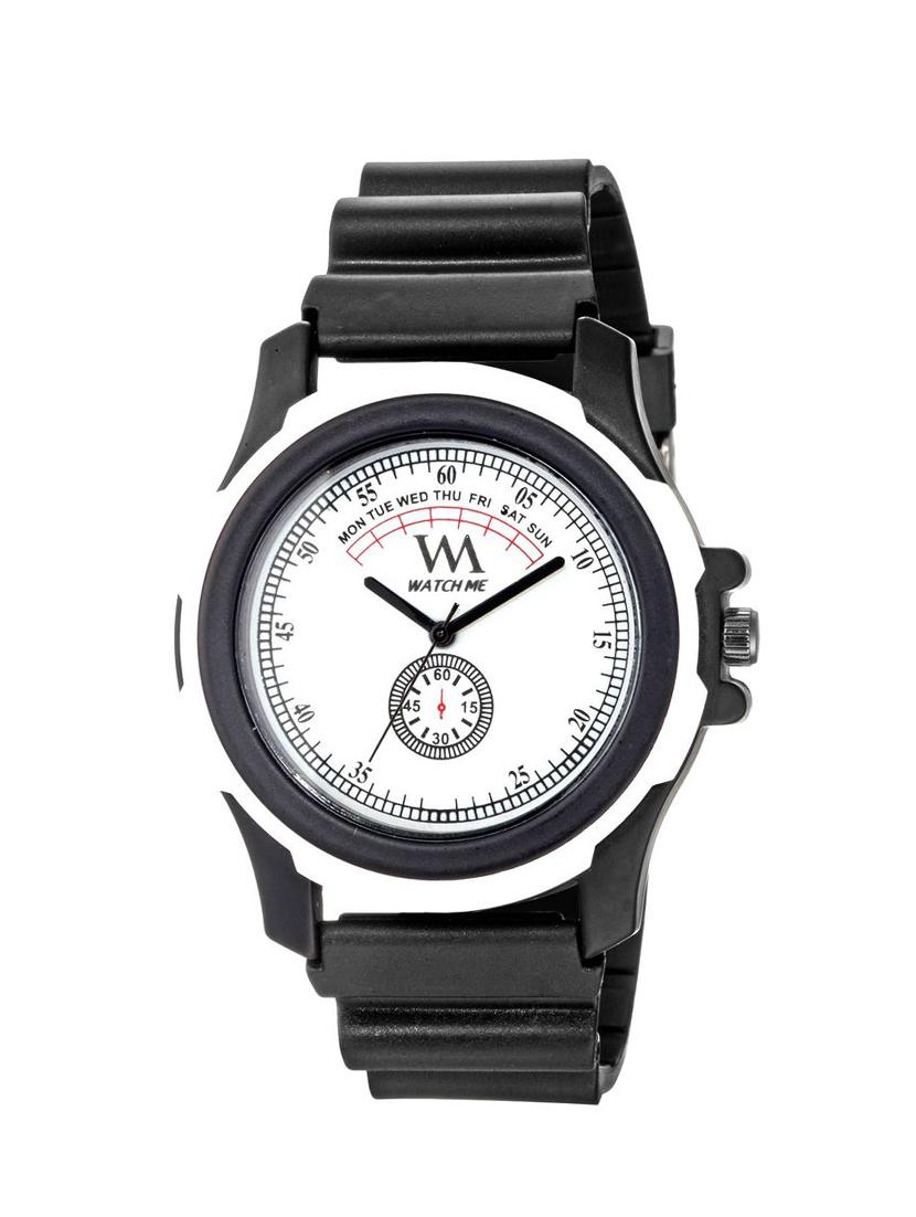 watch me black dial watch for men wmal-216twm - 13433314 - Zoom Image - 0