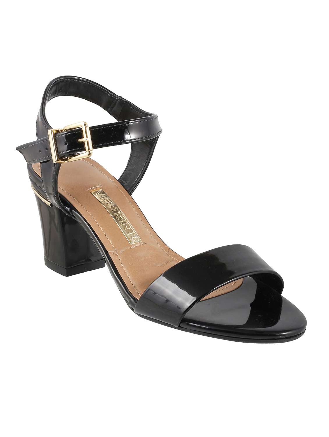 black ankle strap sandal - 13436077 - Zoom Image - 0