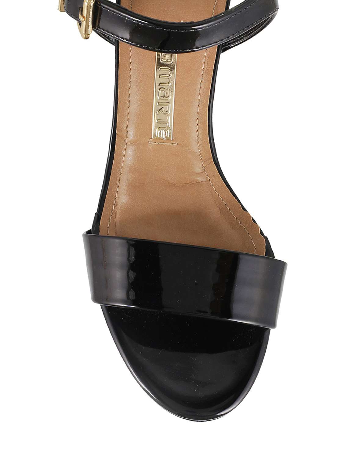 black ankle strap sandal - 13436077 - Standard Image - 3