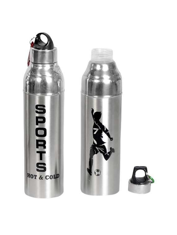Set of 2 Insulated Hot & Cold Water Bottle 1000 ML