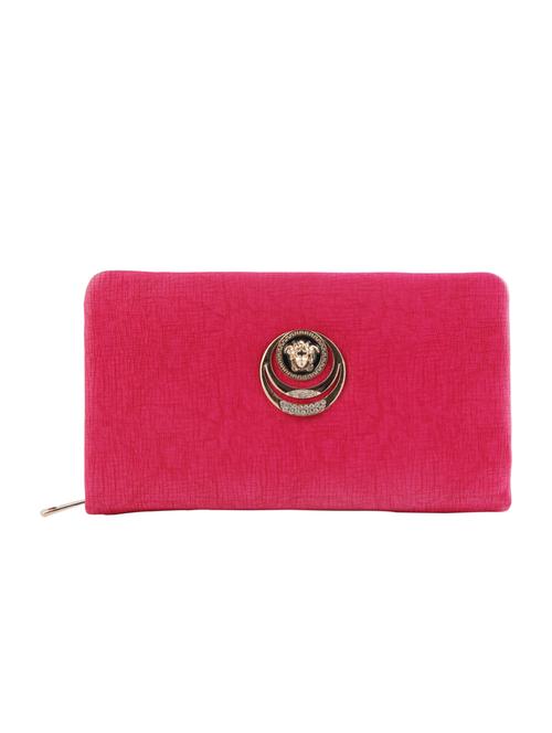 pink shimmer clutch - 13437704 - Standard Image - 0