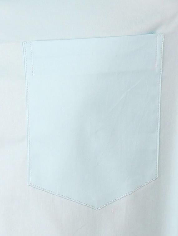 light blue cotton formal shirt - 13449961 - Standard Image - 3