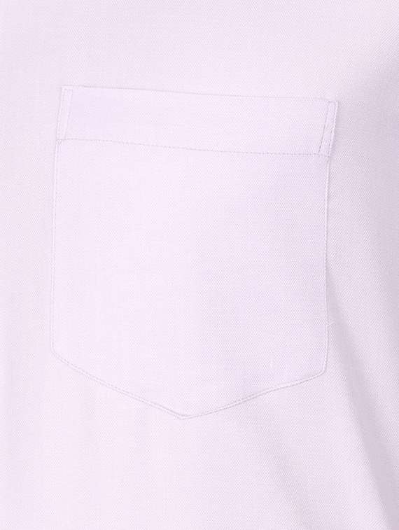 purple cotton formal shirt - 13449975 - Standard Image - 3