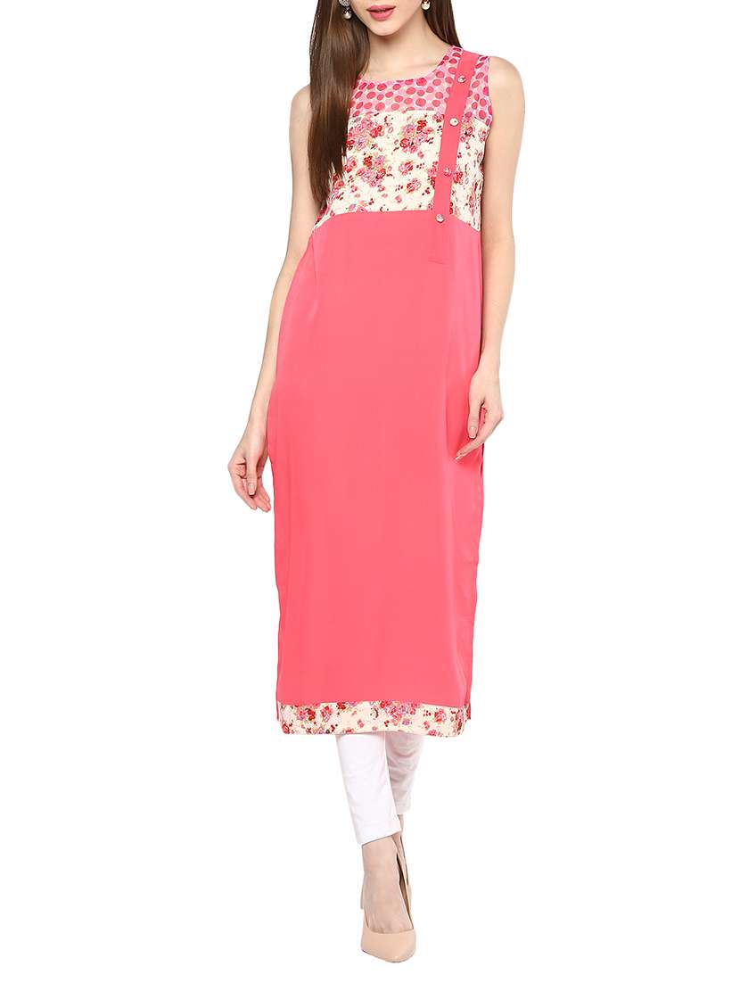 women's straight kurta