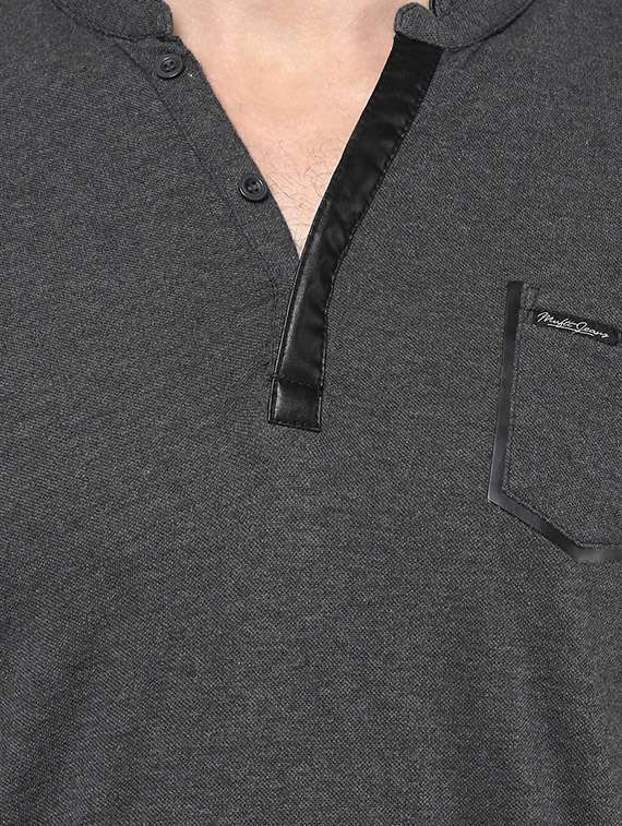 grey cotton t-shirt - 13454903 -  Standard Image - 3