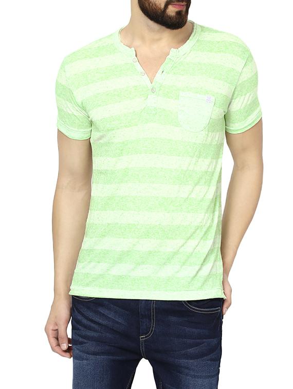 green cotton tshirt - 13454910 - Zoom Image - 0