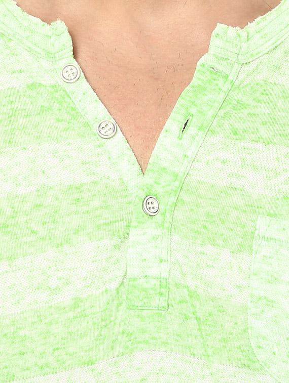 green cotton tshirt - 13454910 - Standard Image - 3