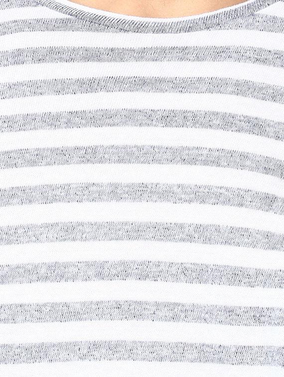 white cotton pocket t-shirt - 13454911 - Standard Image - 3