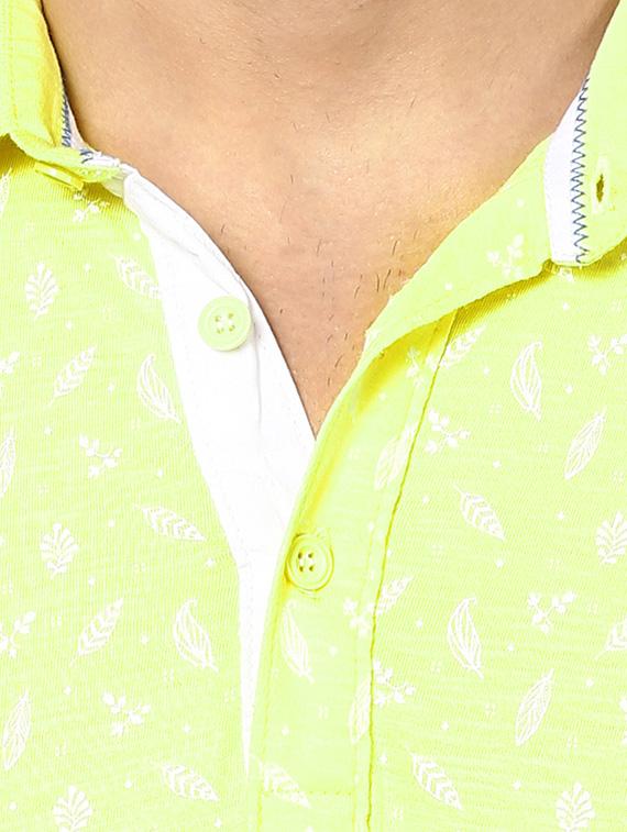 yellow cotton tshirt - 13454919 - Standard Image - 3