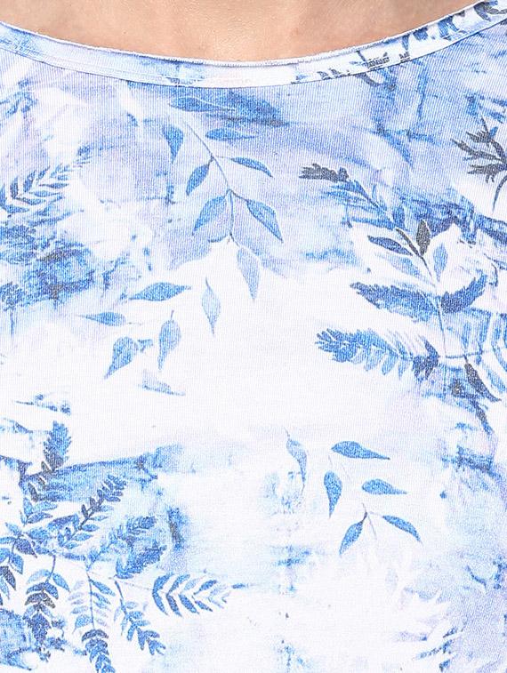 blue cotton tshirt - 13454920 - Standard Image - 3