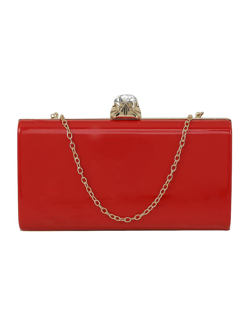 red metal clutch - 13454989 - Zoom Image - 0