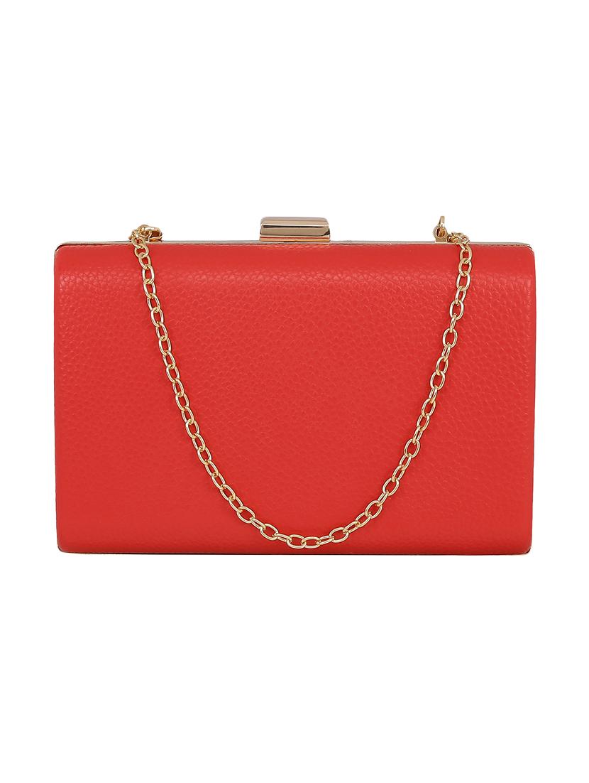 red metal clutch - 13454997 - Zoom Image - 0
