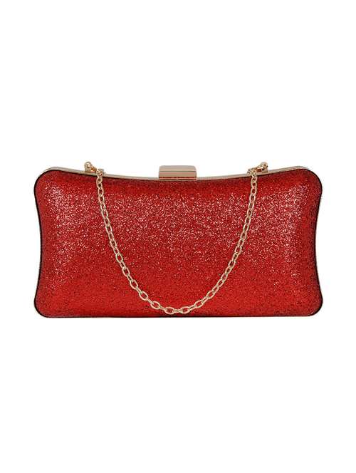 red metal clutch - 13455011 -  Standard Image - 0