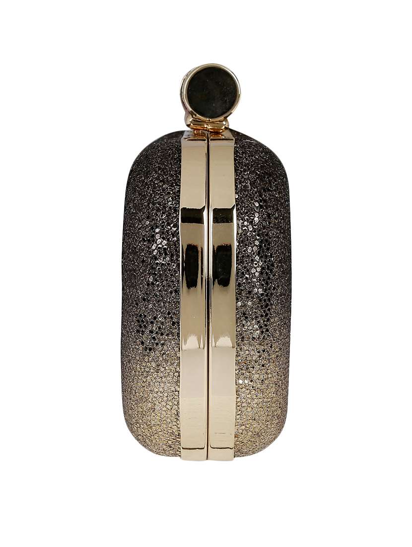 black metal clutch - 13455019 -  Standard Image - 3