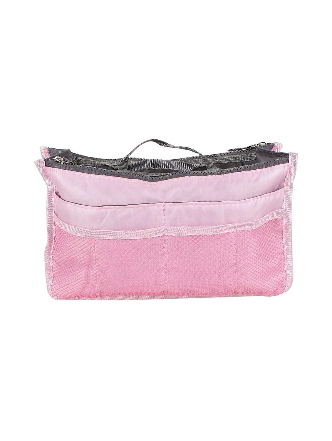pink polyester utility bag