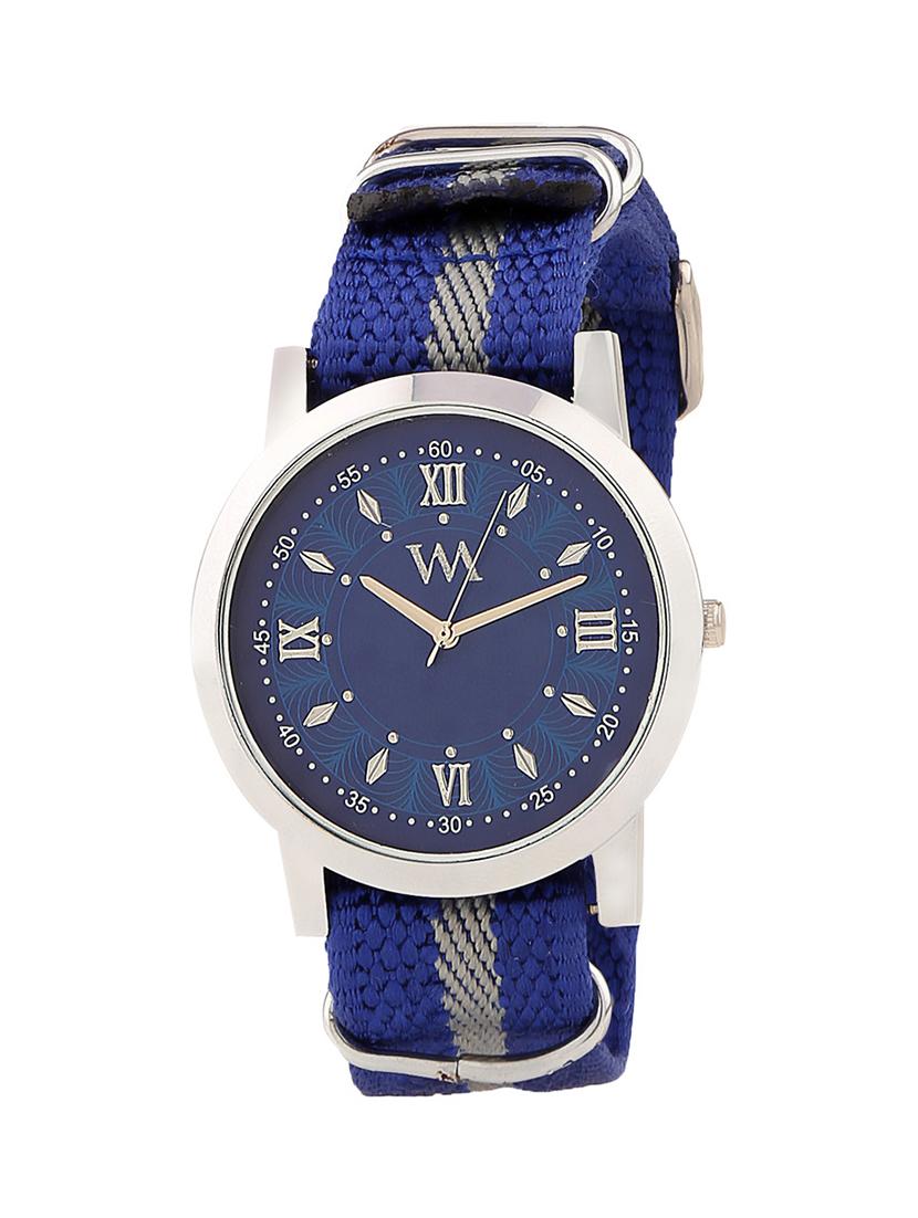 watch me blue nylon blue dial watch - 13459090 - Zoom Image - 0