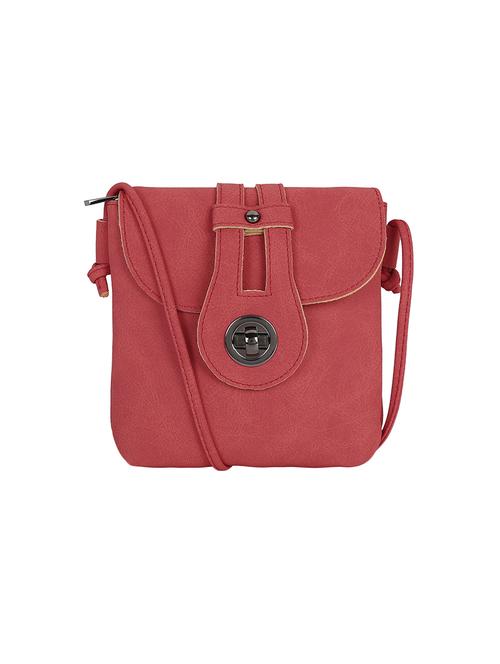 red leatherette sling bag - 13464703 -  Standard Image - 0