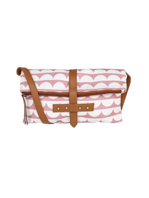 multi colored canvas sling bag - 13464712 -  Standard Image - 0